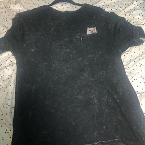 Rip N Dip pocket shirt mineral wash